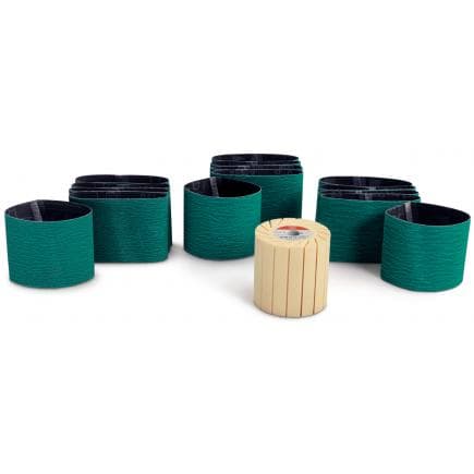 FEIN 63806192020 - Set pour acier inoxydable pour le ponçage de surfaces (16 pcs.)