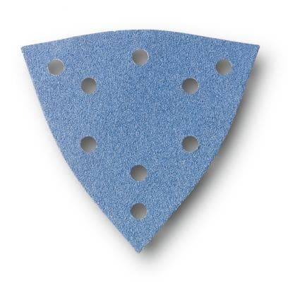 FEIN 63717299010 - Feuilles abrasives, zircon 130 mm (12 pcs.)