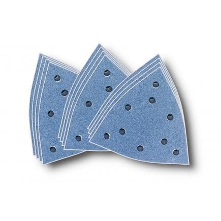 FEIN 35222952110 - Set de feuilles abrasives, zircon 130 mm (12 pcs.)