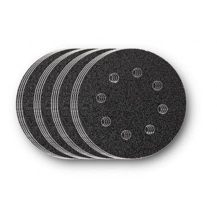 FEIN 63717227010 - Set de feuilles abrasives 115 mm (16 pcs.)