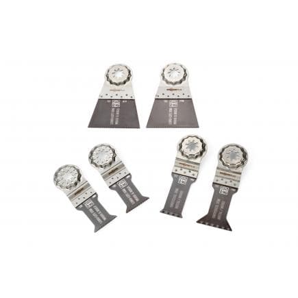 FEIN 35222967030 - Jeu Best of E-Cut StarlockPlus BOIS & Metal SLP (6 pcs.)