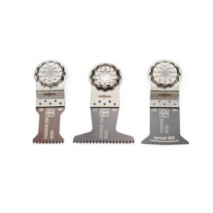 FEIN 35222967080 - Jeu Combo E-Cut Starlock BOIS SL (3 pcs.)
