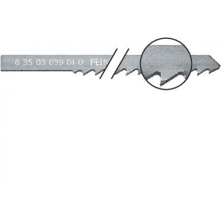FEIN 63503039010 - Lame de scie HSS (5 pcs.)