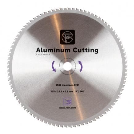 FEIN 63502302000 - Lame de scie pour l'aluminium