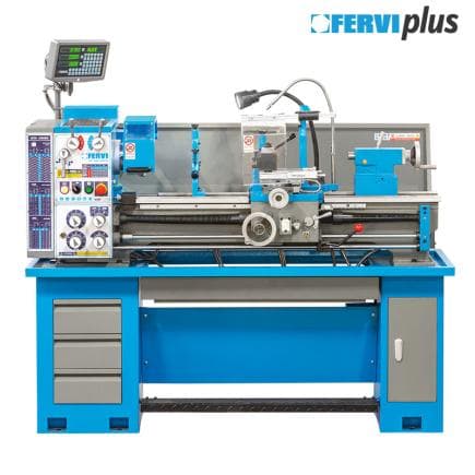FERVI T997/230V3A - Tour parallèle avec affichage avec distance de 1000 mm entre les centres