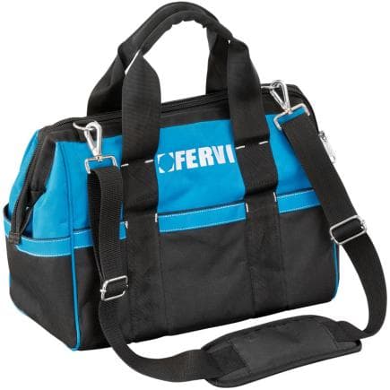 FERVI 0902 - Sac à outils souple 370 x 203 x 254 mm