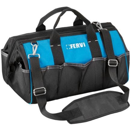FERVI 0903 - Sac à outils souple 450 x 280 x 220 mm