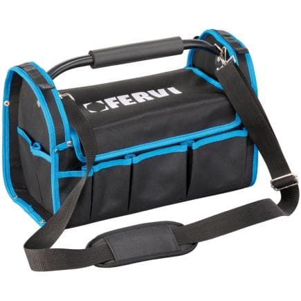 FERVI 0904 - Sac à outils semi-souple 406 x 203x 254mm
