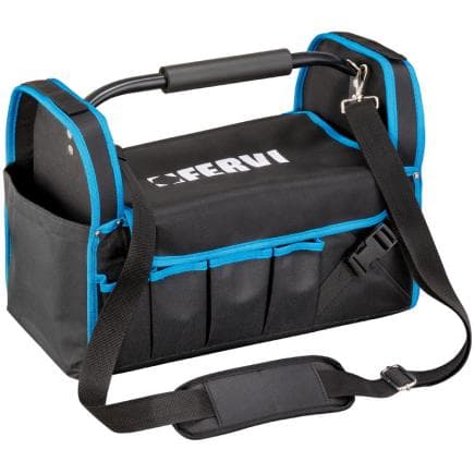 FERVI 0905 - Sac à outils semi-souple 450 x 228 x 280 mm