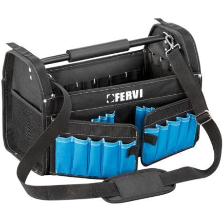 FERVI 0906 - Sac à outils semi-souple 450 x 228 x 330 mm