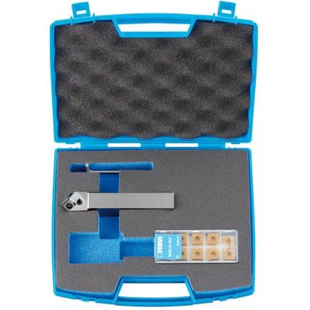 FERVI KITPSSNR16 - Outil d’extérieur avec inserts SNMG120404F15