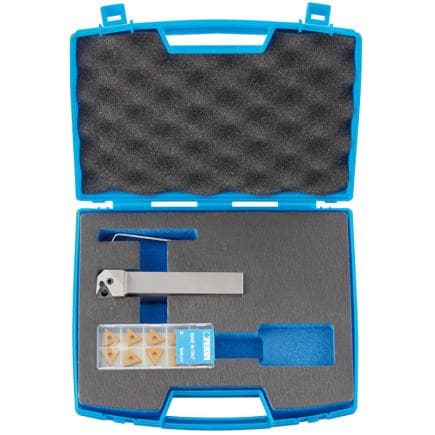 FERVI KITPTGNR16 - Outil d’extérieur avec inserts TNMG160404N