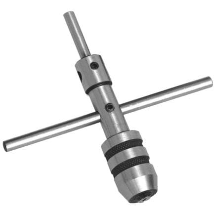 FERVI G011/1 - Clé taraudeuse avec raccord de broche pour le centrage