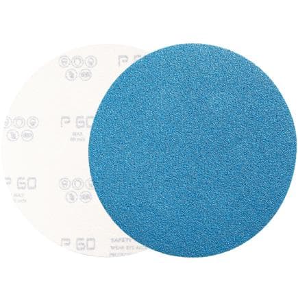 FERVI VDZ150/120F8 - Disques velcro recouverts de résine de zirconium (10 pièces)