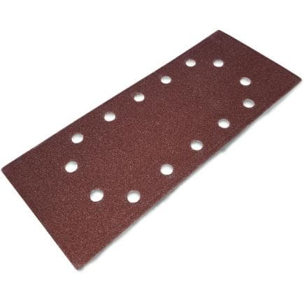 FERVI CAR115280/060 - Papier de verre rectangulaire (10 pièces)