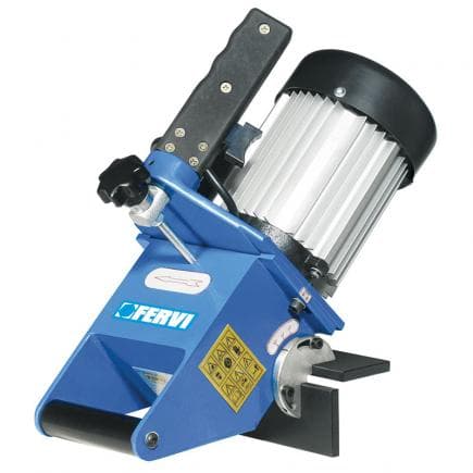 FERVI 0022 - Chanfreineuse portable 15°-45° 0-5 mm