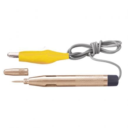 FERVI 0029 - Testeur de collecteur de courant 6-12-24 V