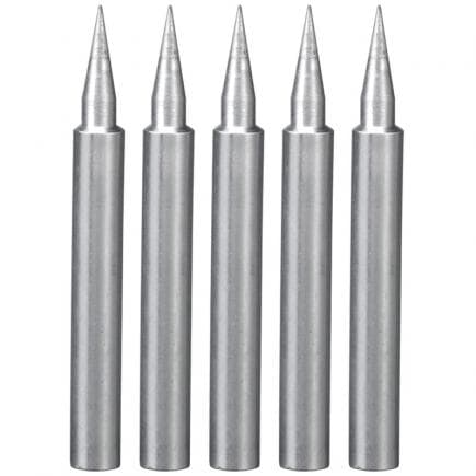 FERVI 0037/TIP - Jeu de pointes de fer à souder (5 pièces)