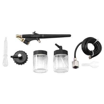 FERVI 0048 - Mini aérographe avec accessoires
