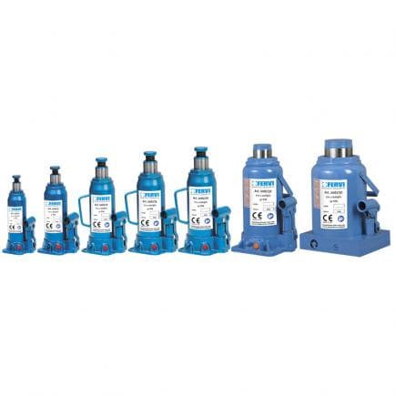 FERVI 0062/2 - Cric bouteille hydraulique