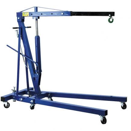FERVI 0063 - Bossoir repliable hydraulique 1 800x1 000x1 500 mm