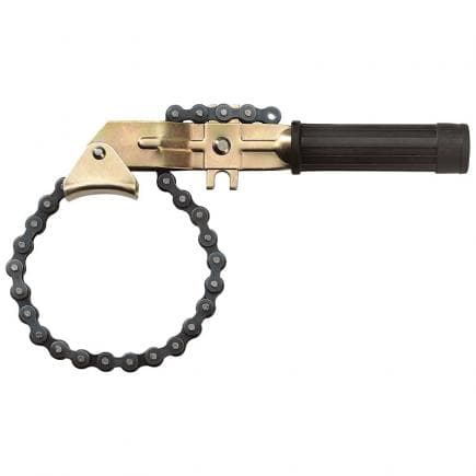 FERVI 0077 - Clé à filtre à chaîne pour diamètre max 110 mm