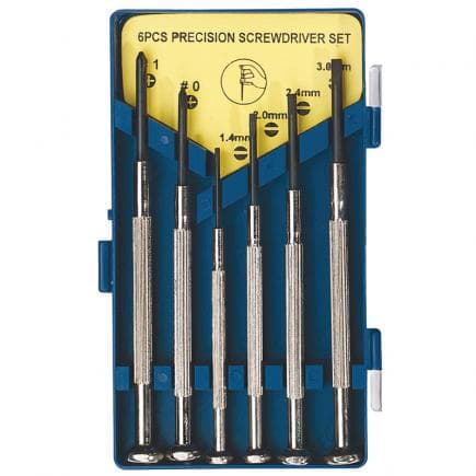 FERVI 0082 - Jeu de tournevis de précision (6 pcs.)