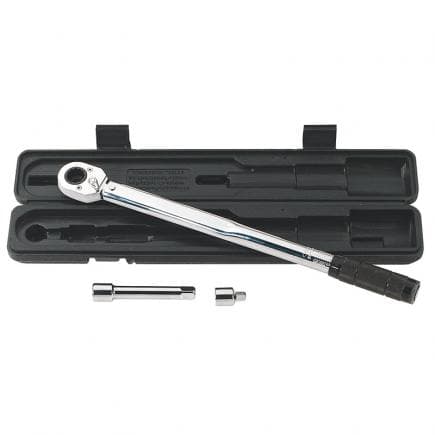 FERVI 0137 - Clé dynamométrique 1/2'' - 3/8''