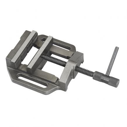 FERVI 0142/75 - Étau de forage gris