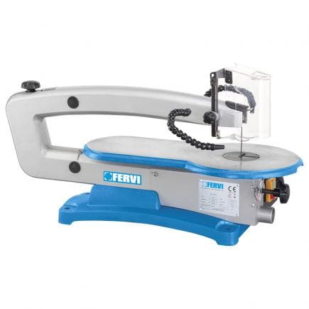FERVI 0144 - Scie à métaux à lame vibrante à vitesse variable 120 W 457x50 mm