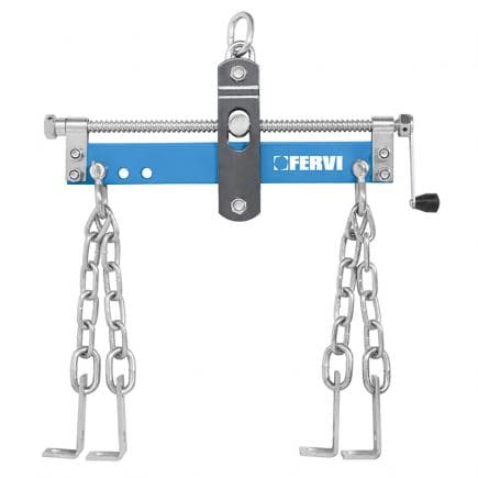 FERVI 0147 - Niveleur de charge 680 kg