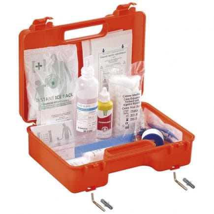 FERVI 0148/72 - Valise avec produits de premiers secours 309x209x97 mm