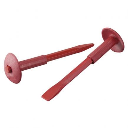 FERVI 0152 - Jeu de burins avec protège-main (2 pcs.)