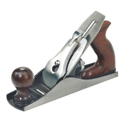 FERVI 0166 - Rabot de fer pour charpentier à double lame