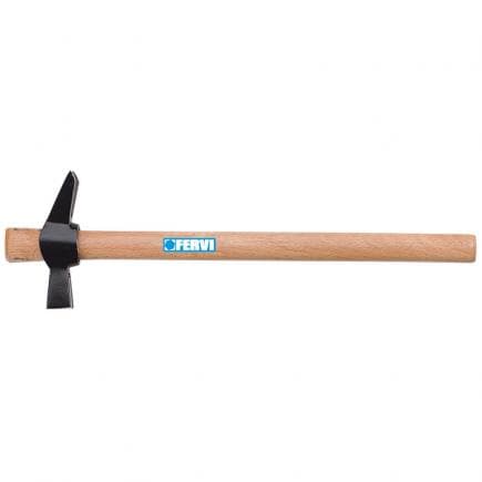FERVI 0169/300 - Marteau de charpentier avec porte-clou magnétique