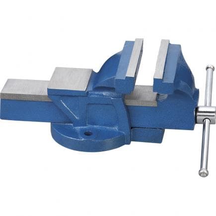 FERVI 0174/100 - Étau d'établi en fonte ductile