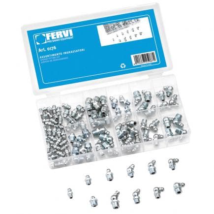 FERVI 0176 - Assortiment de graisseurs (110 pcs.)