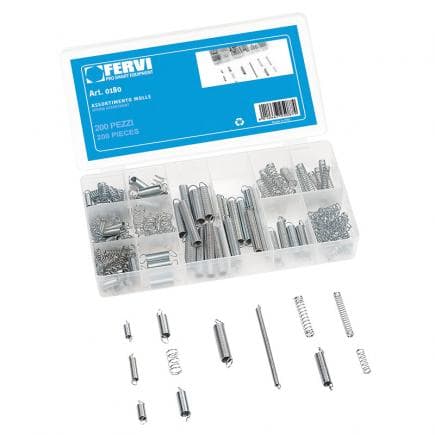 FERVI 0180 - Assortiment de rondelles (720 pcs.)
