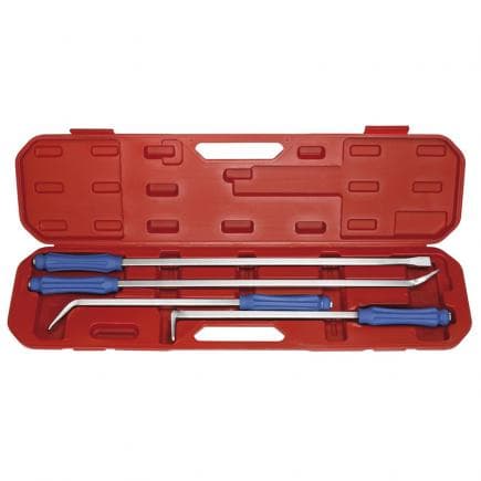 FERVI 0192 - Jeu de leviers de sonnerie en Chrome-Vanadium (4 pcs.)