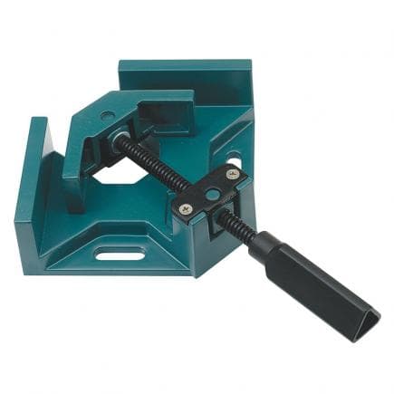 FERVI 0205 - Étau vert pour le soudage de profilés à 90°