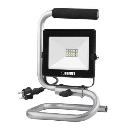 FERVI 0218/10B - Projecteur LED avec support 4000K
