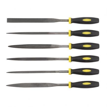 FERVI 0219 - Jeu de limes aiguilles (6 pcs.)