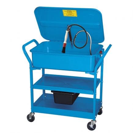 FERVI 0232 - Cuve de lavage sur chariot 60l 710x480x200 mm