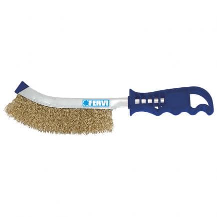 FERVI 0251 - Steel brush 240mm