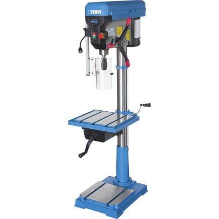 FERVI 0252/230V - Perceuse à colonne à entraînement par courroie 230V 1.5kW