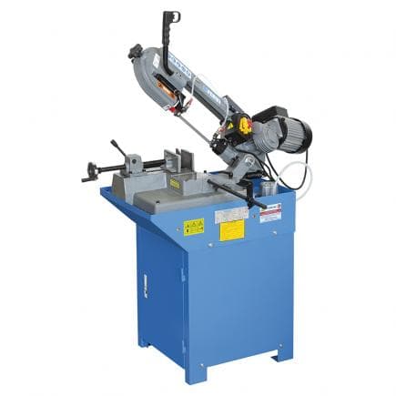 FERVI 0255 - Scie à ruban métal 230 V 500 W