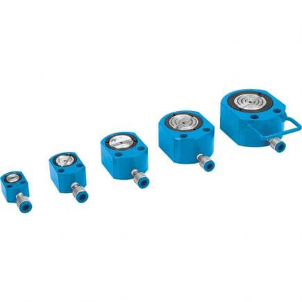 FERVI 0256/05 - Cric hydraulique à profil bas