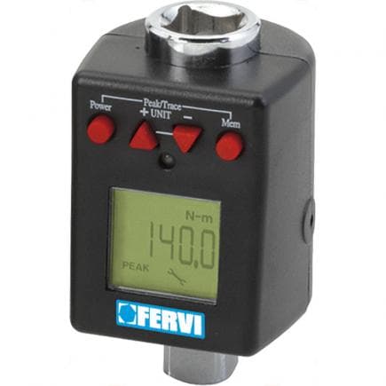 FERVI 0268 - 1/2" digital torque wrench