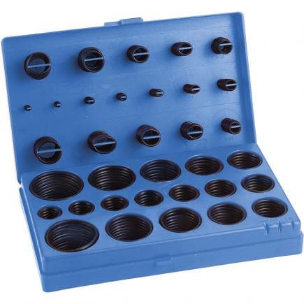 FERVI 0299/P - Assortiment de joints toriques en pouces (419 pcs.)