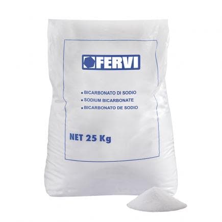 FERVI 0310B - Bicarbonate de soude pour sablage (25 kg)